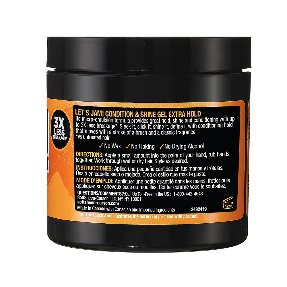 SoftSheen-Carson Dark and Lovely Let's Jam empaque compacto 4.4 oz para viajar