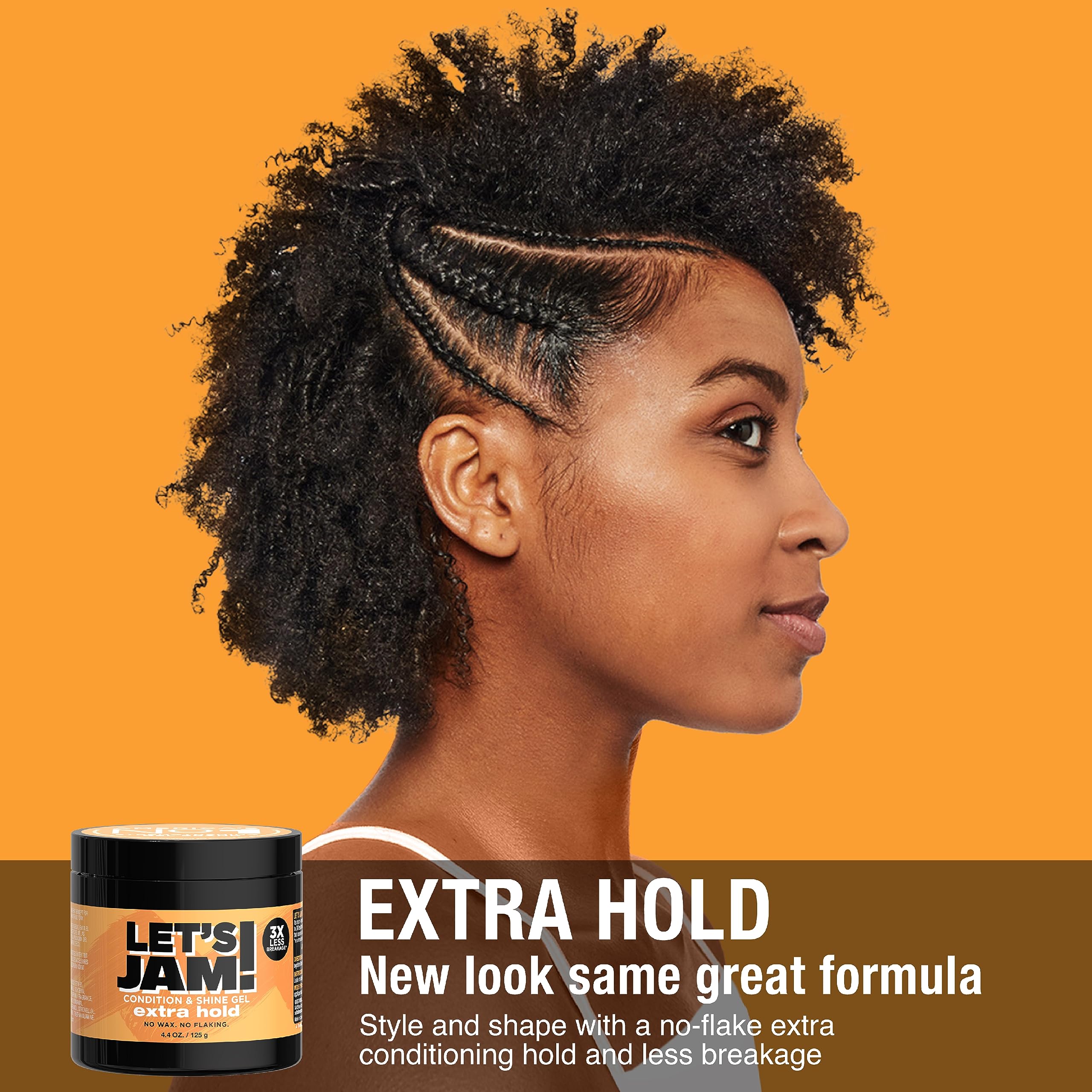 SoftSheen-Carson Dark and Lovely Let's Jam para trenzas y bordes suaves
