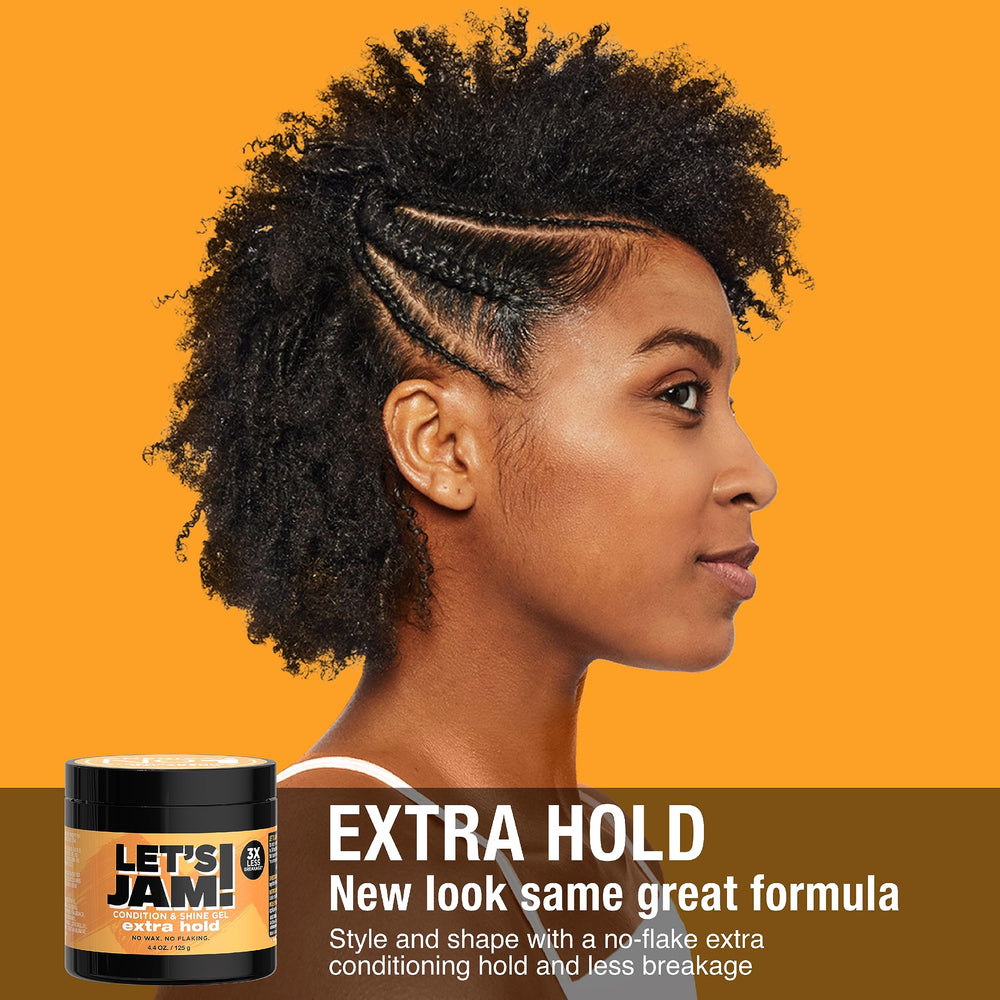 SoftSheen-Carson Dark and Lovely Let's Jam para trenzas y bordes suaves