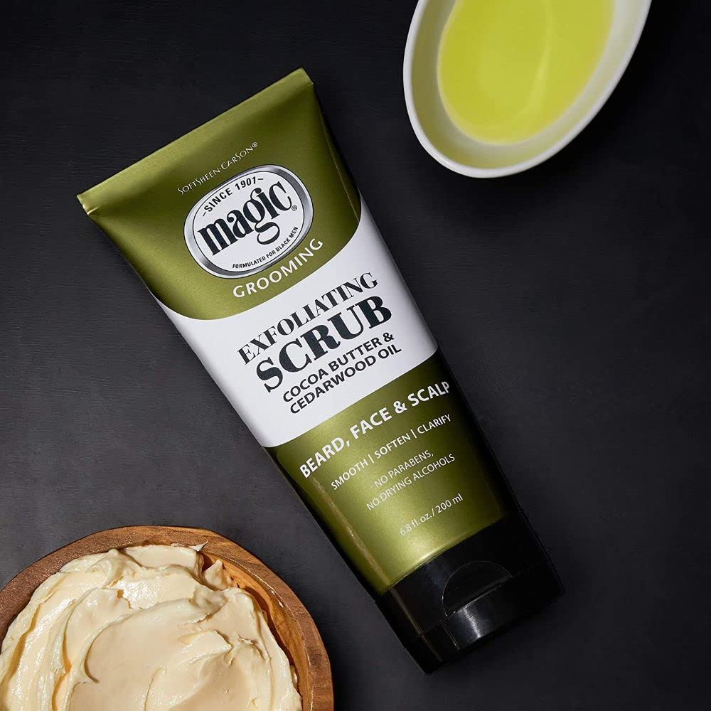 SoftSheen Magic aceite de cedro: aroma agradable y cuidado suave.