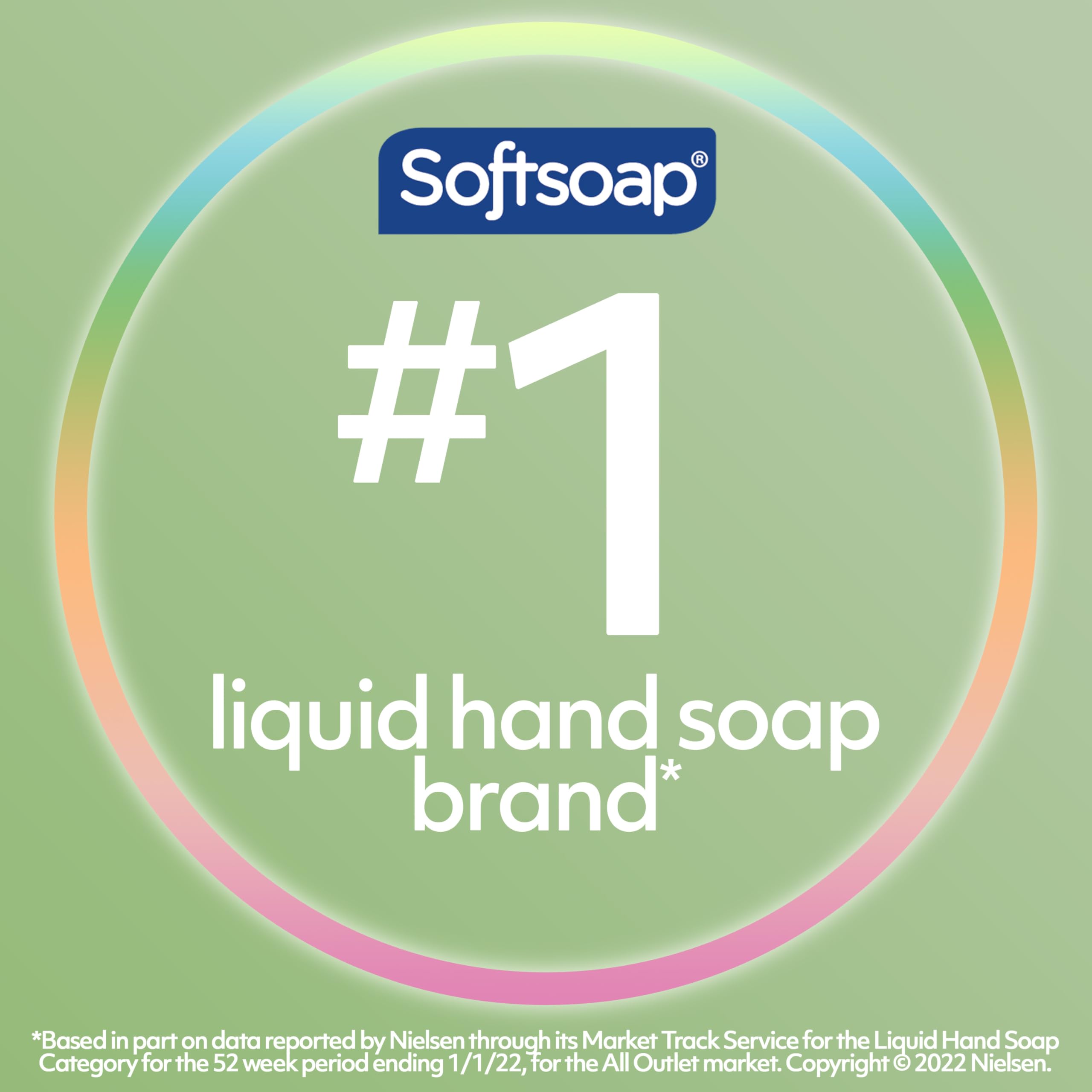 Softsoap antibacteriano cítrico: dispensador en baño para uso cómodo.