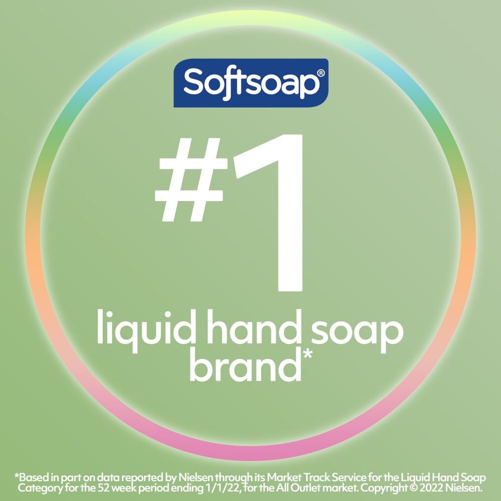 Softsoap antibacteriano cítrico: dispensador en baño para uso cómodo.
