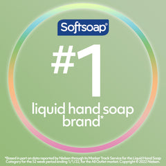 Softsoap antibacteriano cítrico: dispensador en baño para uso cómodo.