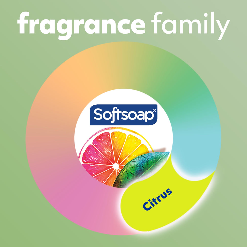 Softsoap antibacteriano cítrico: aroma agradable para la cocina.