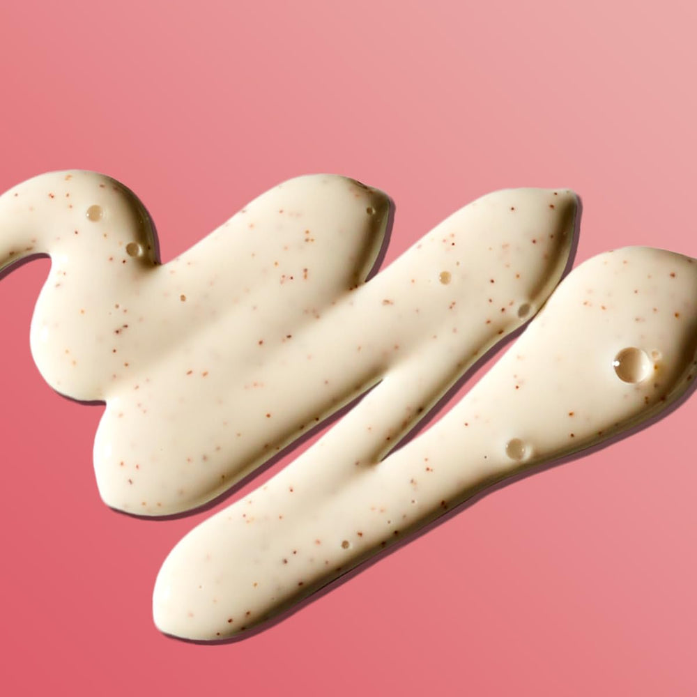 Softsoap Coconut Butter Scrub, hidratación suave para piel tras la ducha.
