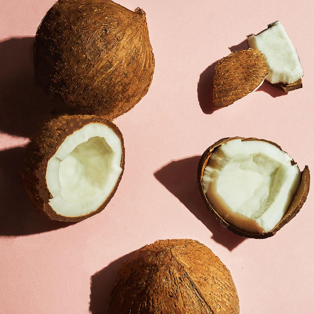 Softsoap Coconut Butter Scrub, pH equilibrado para la barrera cutánea.