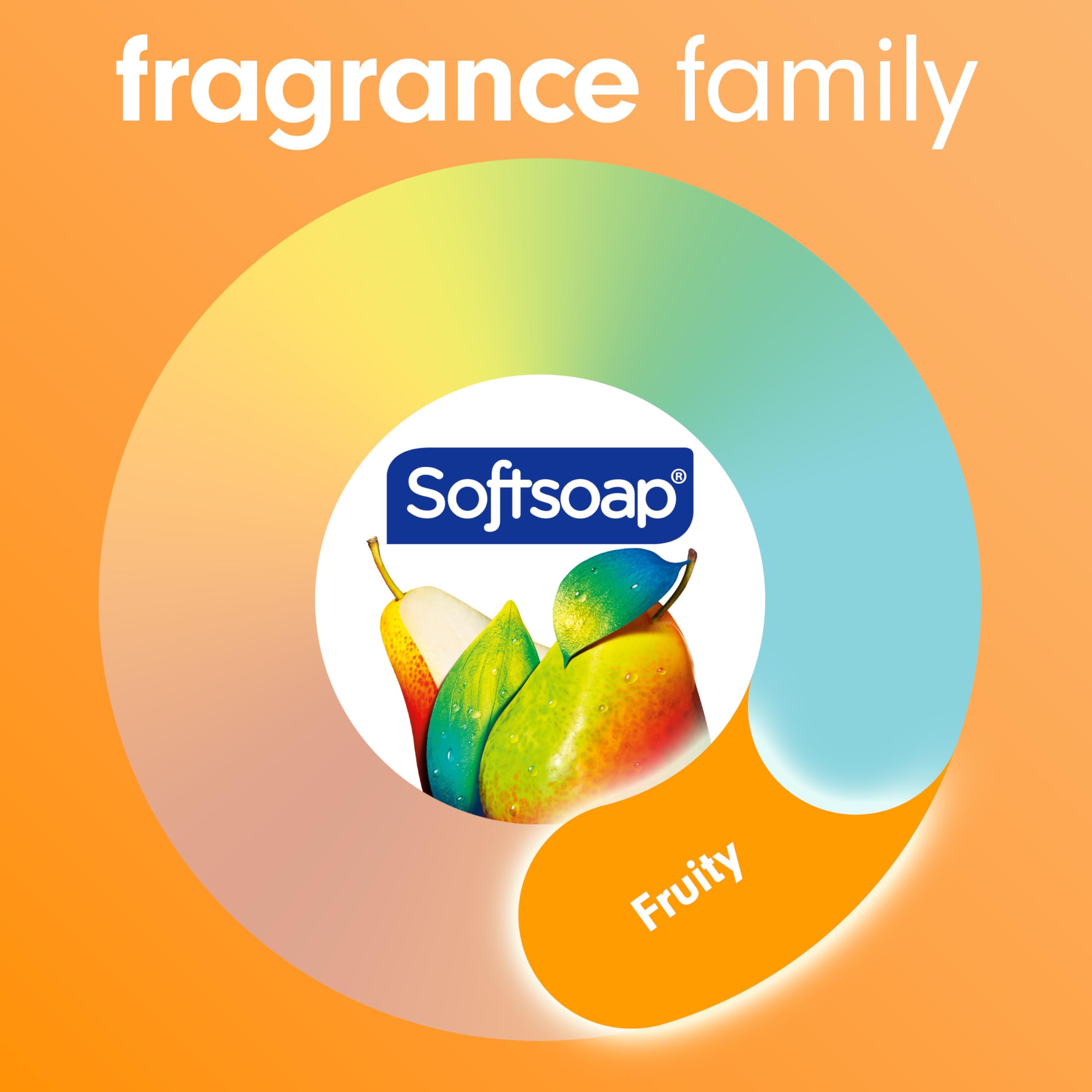 Jabón Softsoap con hidratación para piel suave tras el lavado