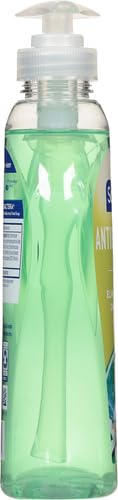 Softsoap Jabon Antibacteriano para Manos: textura hidratante cuida la piel durante lavado.