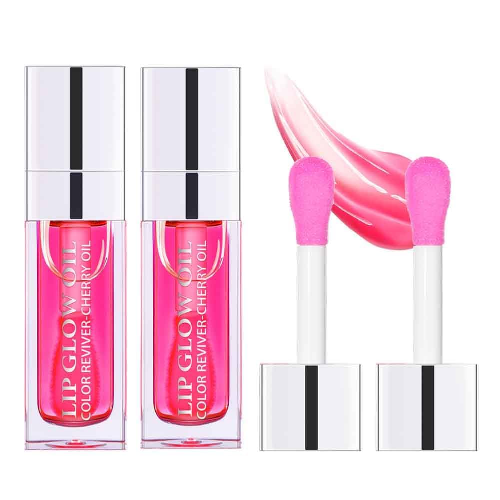 Sokgo Brillo Labial Aceite, botella cristal, brillo translúcido para labios hidratados