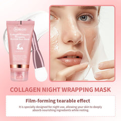 Sokgo Collagen elasticidad reafirmante noche promueve una piel más firme