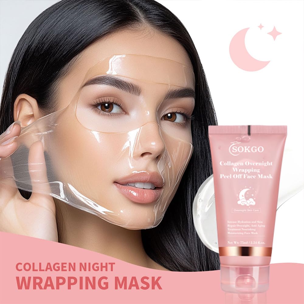Sokgo Collagen uso universal para todo tipo de piel brinda calma