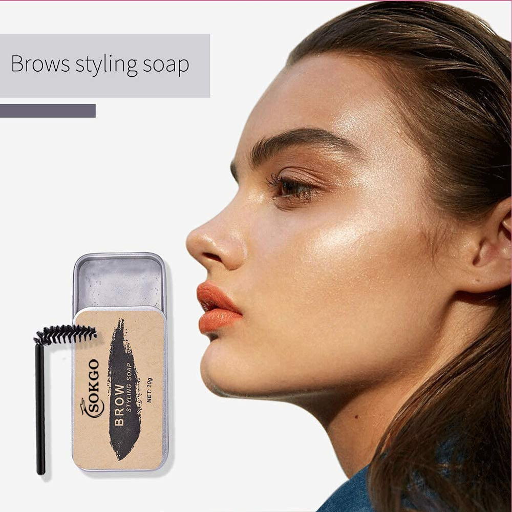 Sokgo Jabon Cejas: resultado natural que mejora la rutina de maquillaje.