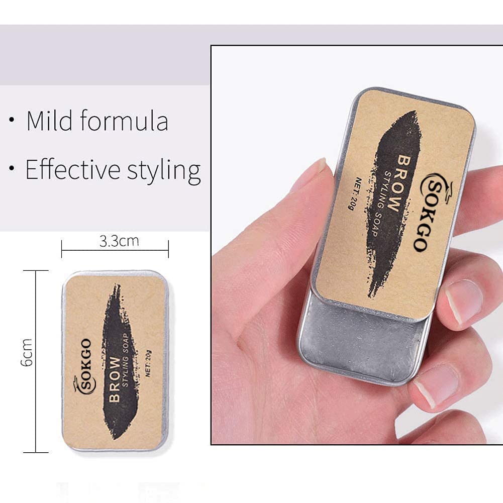 Sokgo Jabon Cejas: aplicación simple para fijar la forma sin esfuerzo.