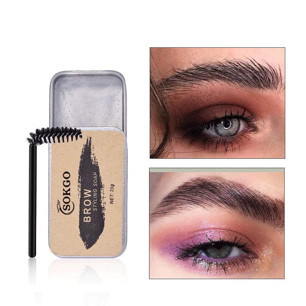 Sokgo Peine Cejas 90 Grados: facilita peinado y definición en cualquier momento.