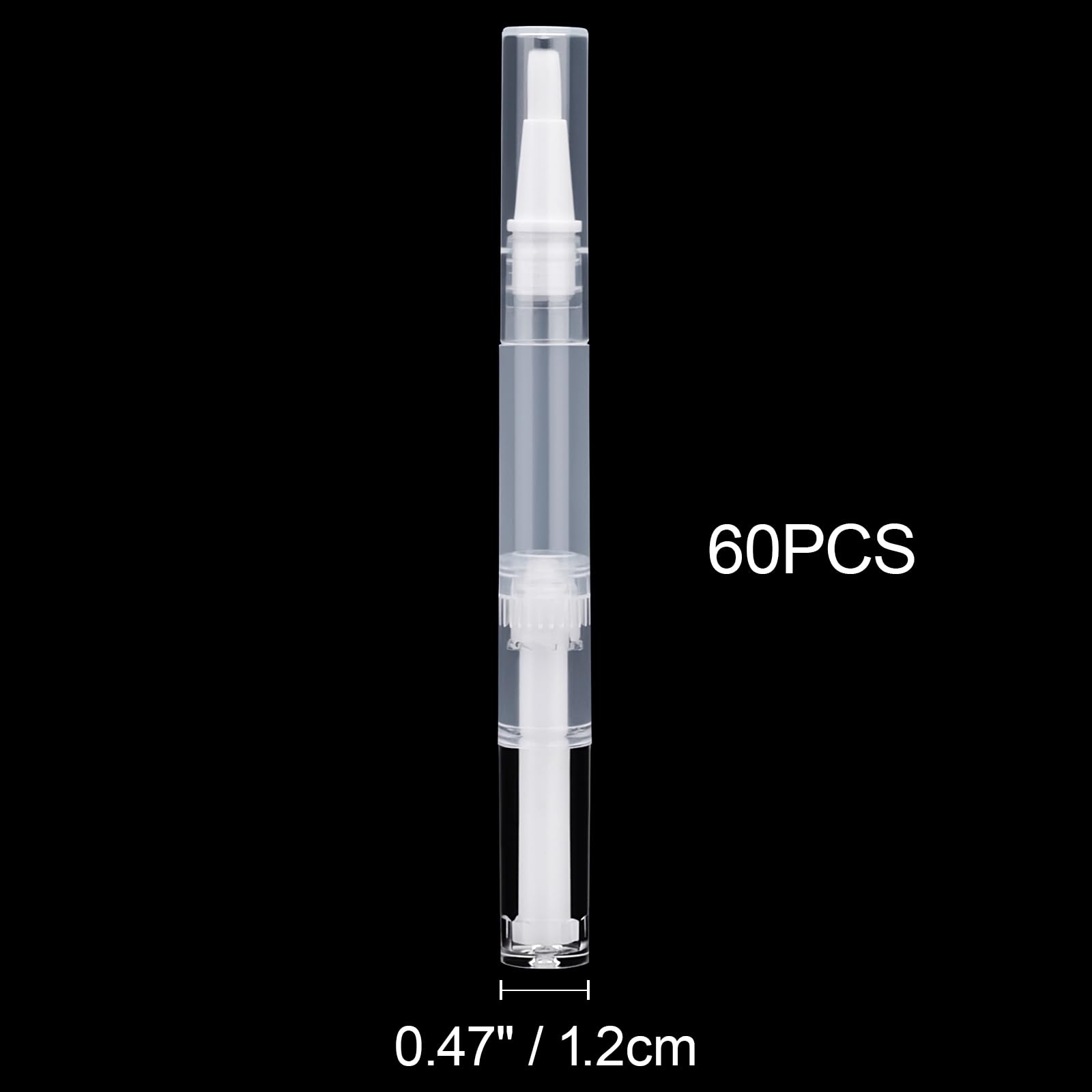 SOKOSEY aplicador con cepillo suave para labios o uñas.