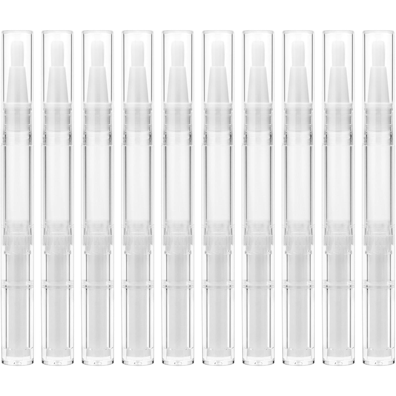 SOKOSEY bolígrafo para aceite de cutícula transparente 3ml, ideal para cuidado diario de uñas.