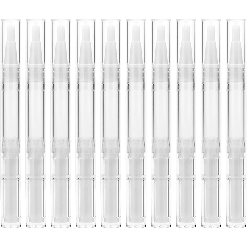SOKOSEY bolígrafo para aceite de cutícula transparente 3ml, ideal para cuidado diario de uñas.