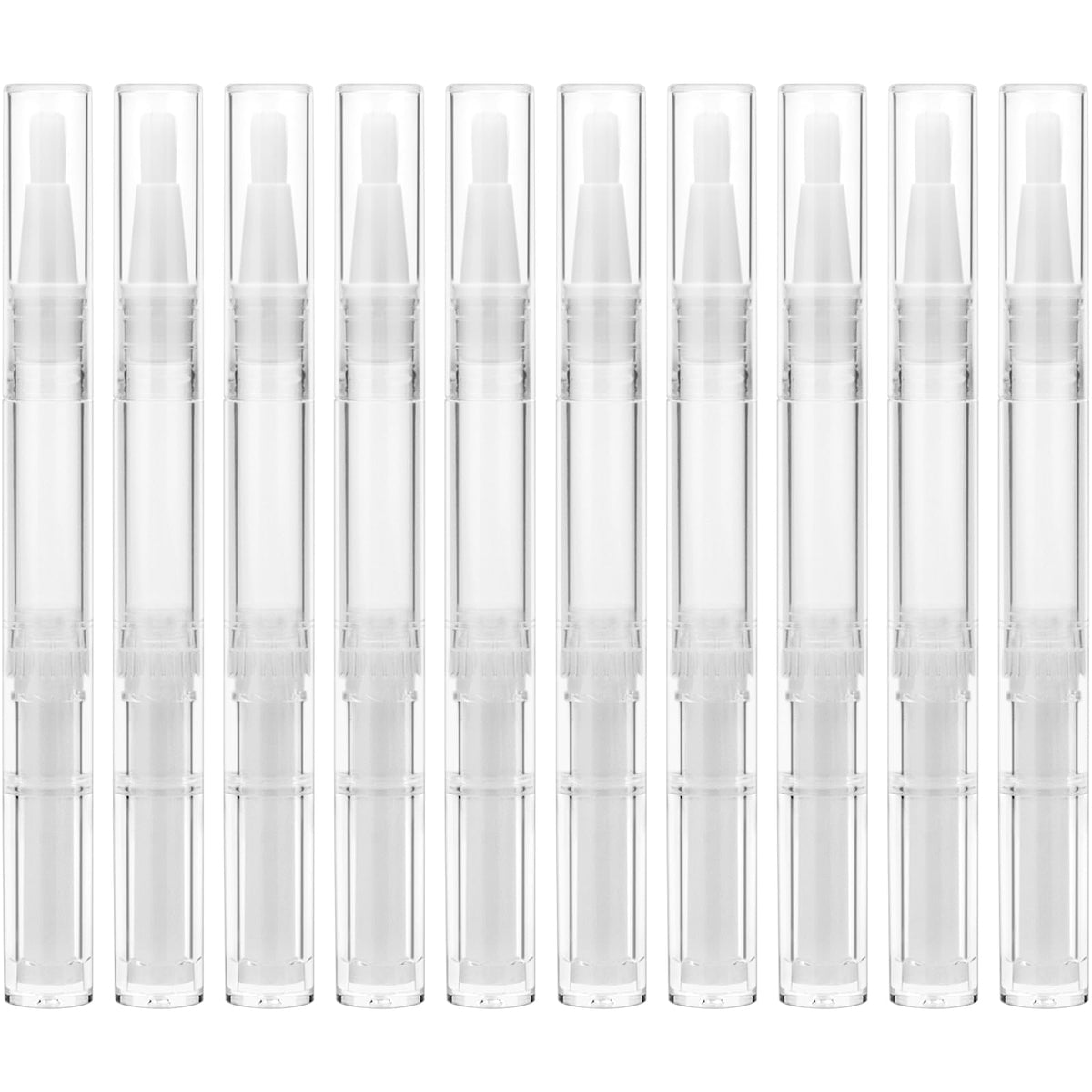 SOKOSEY bolígrafo para aceite de cutícula transparente 3ml, ideal para cuidado diario de uñas.