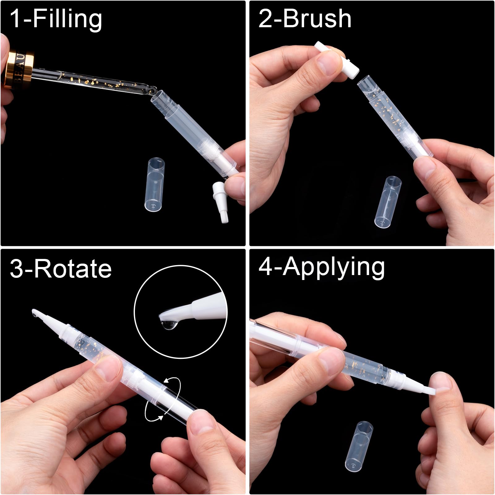 SOKOSEY pipetas de transferencia 3ml, llenado preciso.