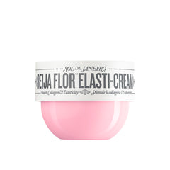 Beija Flor Elasti-Cream de Sol de Janeiro: botella elegante para hidratación diaria.