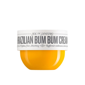 Sol de Janeiro Bum Bum Cream en envase de 75 ml para suavizar la piel.