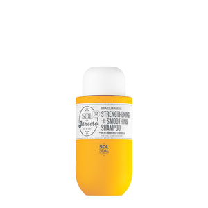 Shampoo Brazilian Joia de Sol de Janeiro: aplicación suave para cabello fino a medio.