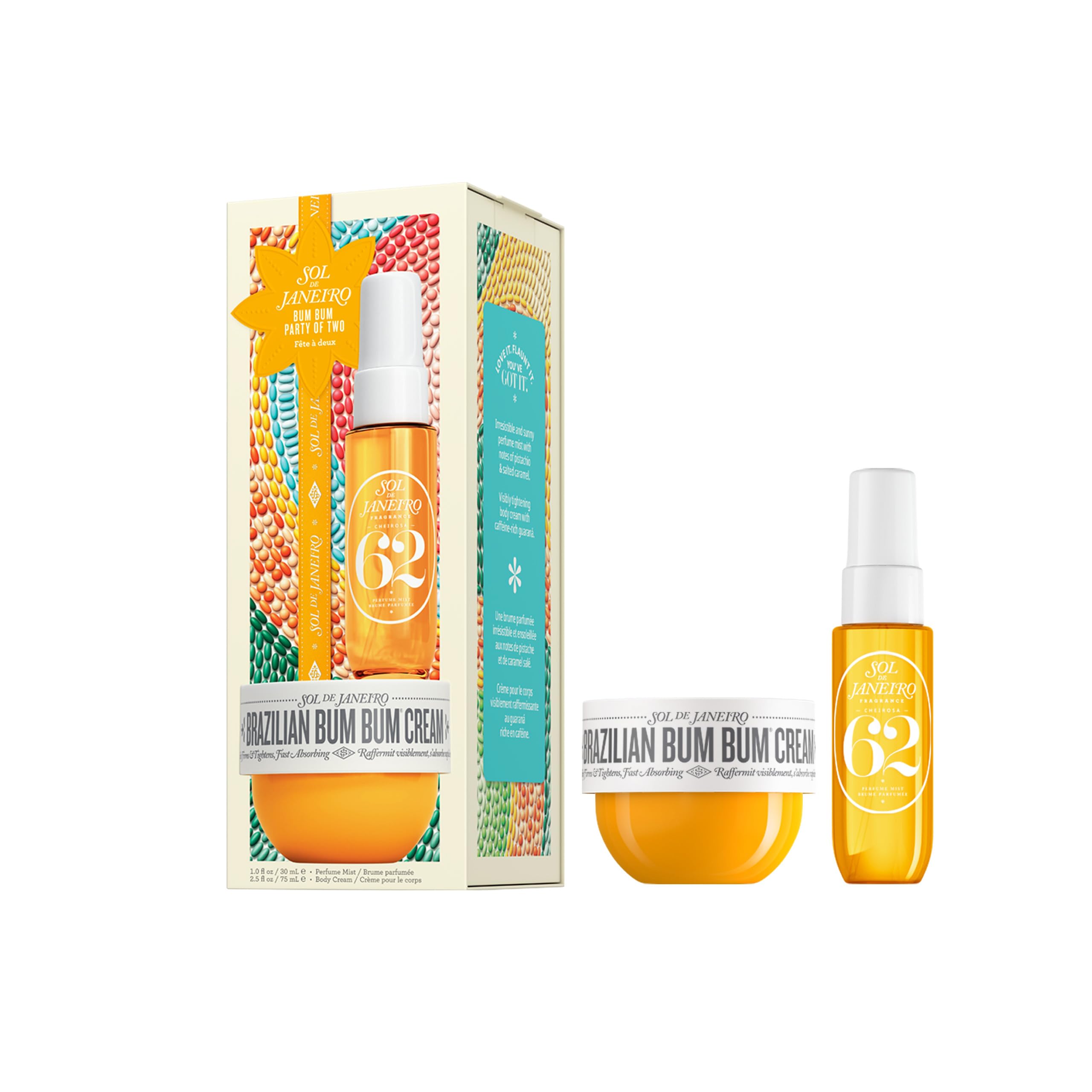 Sol de Janeiro crema Bum Bum 74ml: hidratación suave para uso diario.