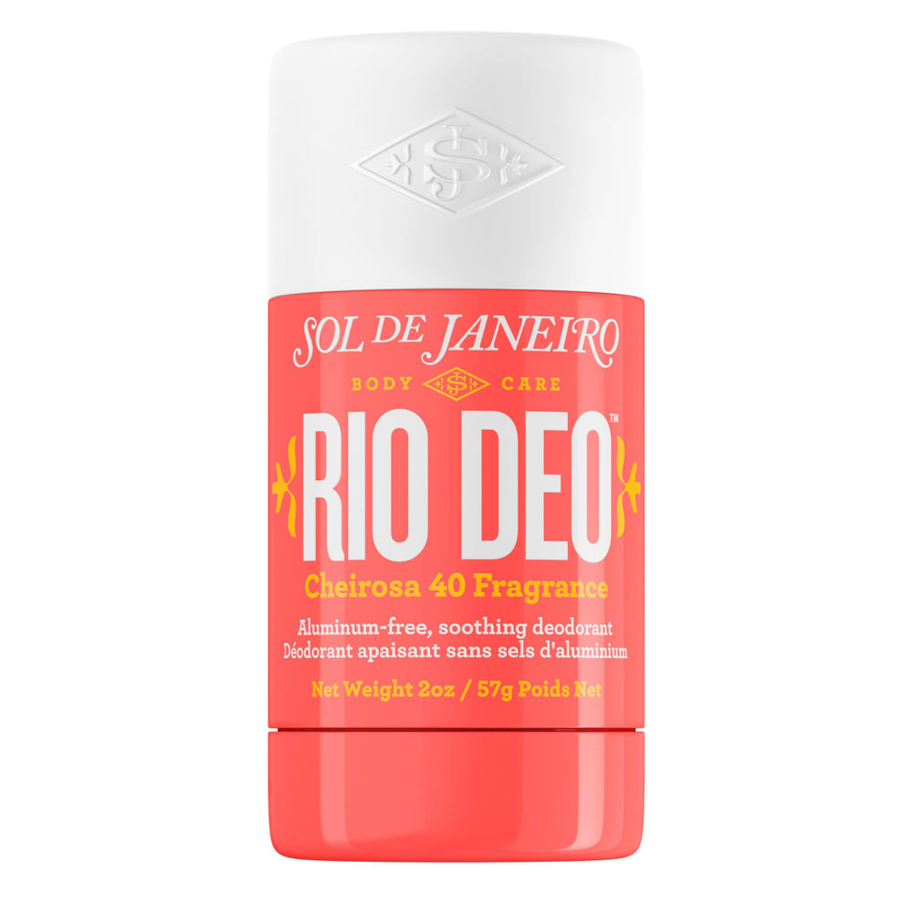 Sol de Janeiro Rio Deo Cheirosa 40, botella elegante con fragancia duradera para todo el día.