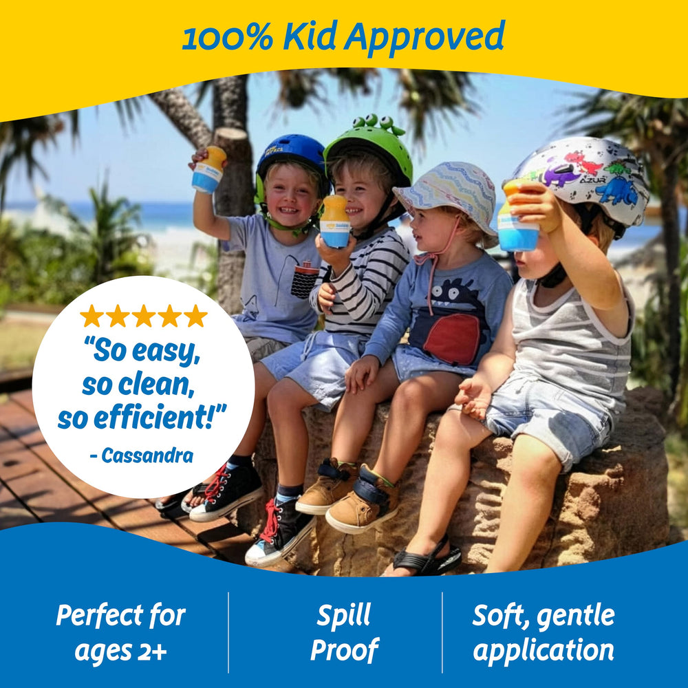 Solar Buddies, uso familiar para niños y adultos con precisión.