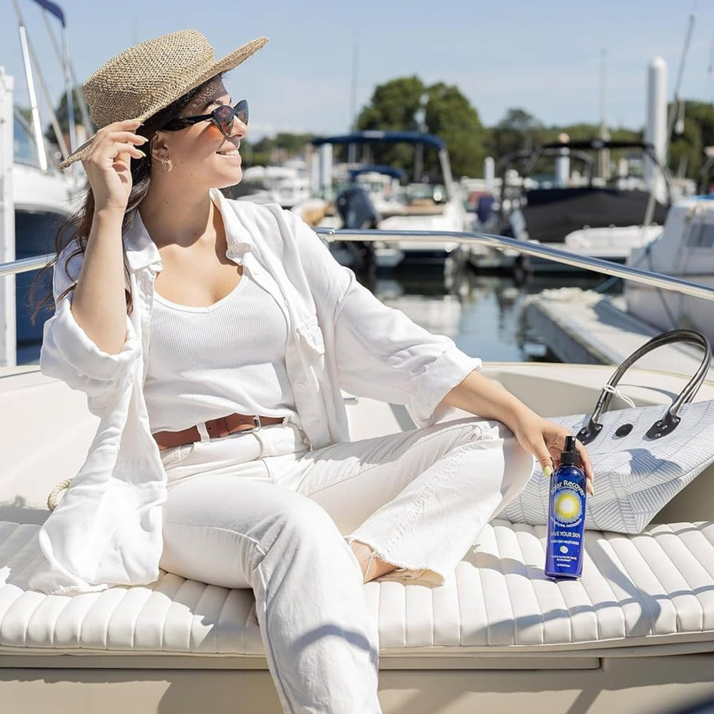 Solar Recover After Sun Spray perfecto para plan diario en playa o piscina.