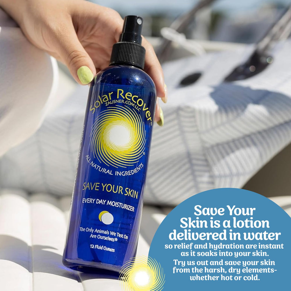 Solar Recover After Sun Spray uso diario, piel expuesta al sol gracias a fórmula suave.