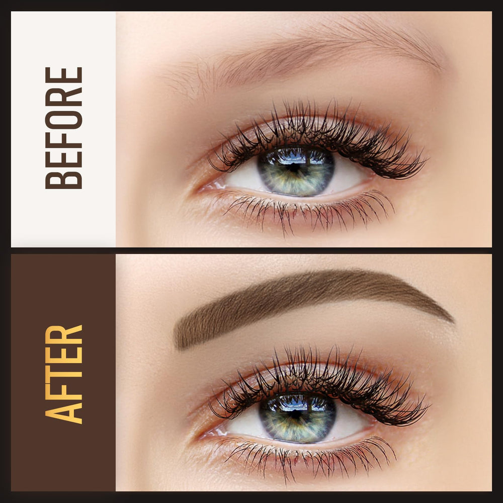Soleira precisión delineado natural para cejas bien definidas.