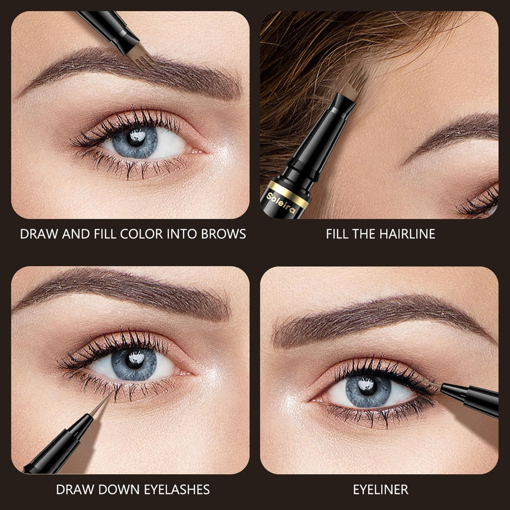 Soleira uso diario rápido para cejas definidas.