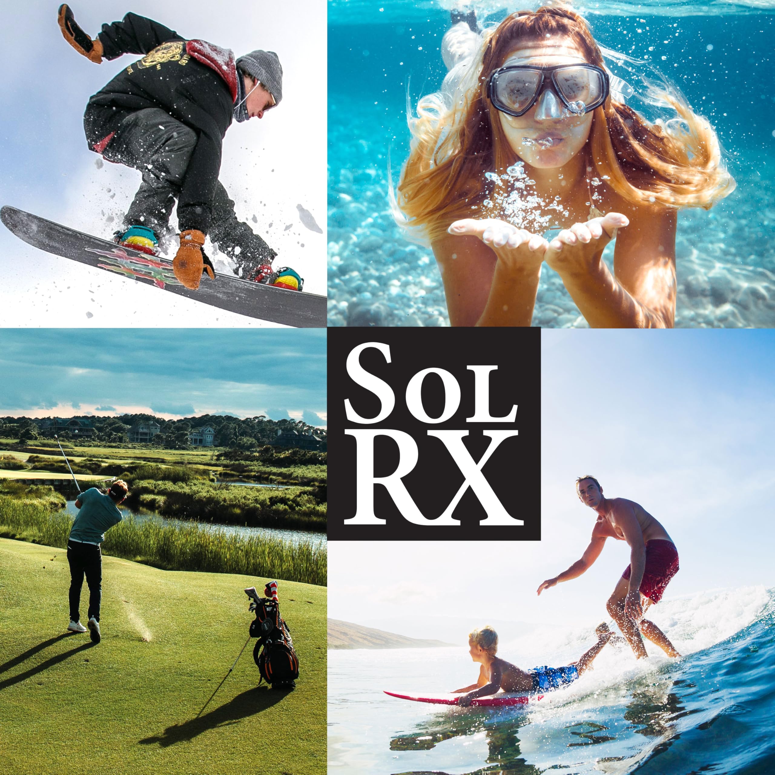 SolRX Sport SPF 50: sin fragancia para piel sensible durante entrenamientos