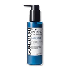 SOME BY MI Beta-Pantenol Repair Gel Cleanser en botella, limpieza suave y equilibrante