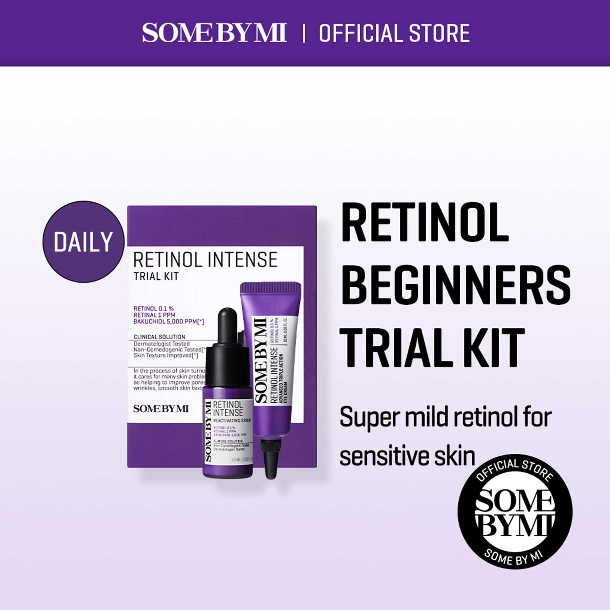 SOME BY MI crema contorno ojos retinol, tubo, ilumina la mirada