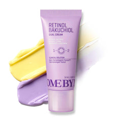 SOME BY MI Retinol Bakuchiol Dual Cream: botella elegante para cuidado diario.