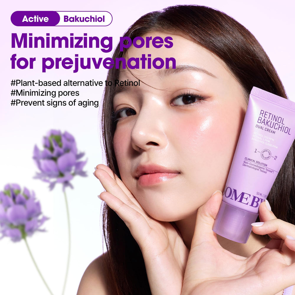 SOME BY MI Retinol Bakuchiol: uso día y noche para rutina completa.