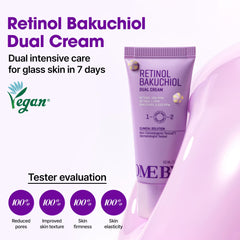 SOME BY MI Retinol Bakuchiol crema: textura cremosa para aplicación suave.