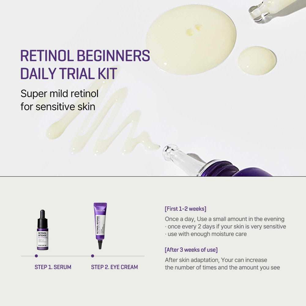 SOME BY MI ingredientes clave: retinol, peptidos y niacinamida para textura más suave