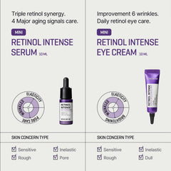 SOME BY MI suero retinol suave, textura ligera para uso diario