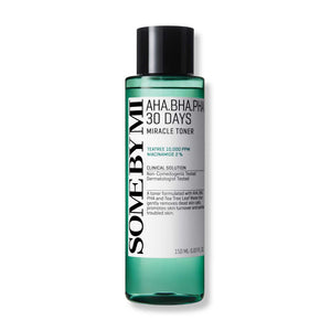 SOME BY MI Toner Milagro, botella de 150 ml para exfoliar suave y preparar la piel