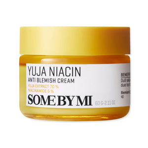 SOME BY MI Yuja Niacin antimanchas crema en tarro, hidratación suave para la piel