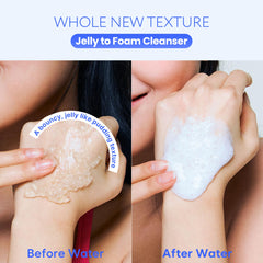 SOONDING Desmaquillante de coco con exfoliación suave y microperlas biodegradables
