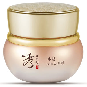 Sooryehan BON Extra Hidratante Crema en frasco, hidratación profunda para la barrera cutánea.