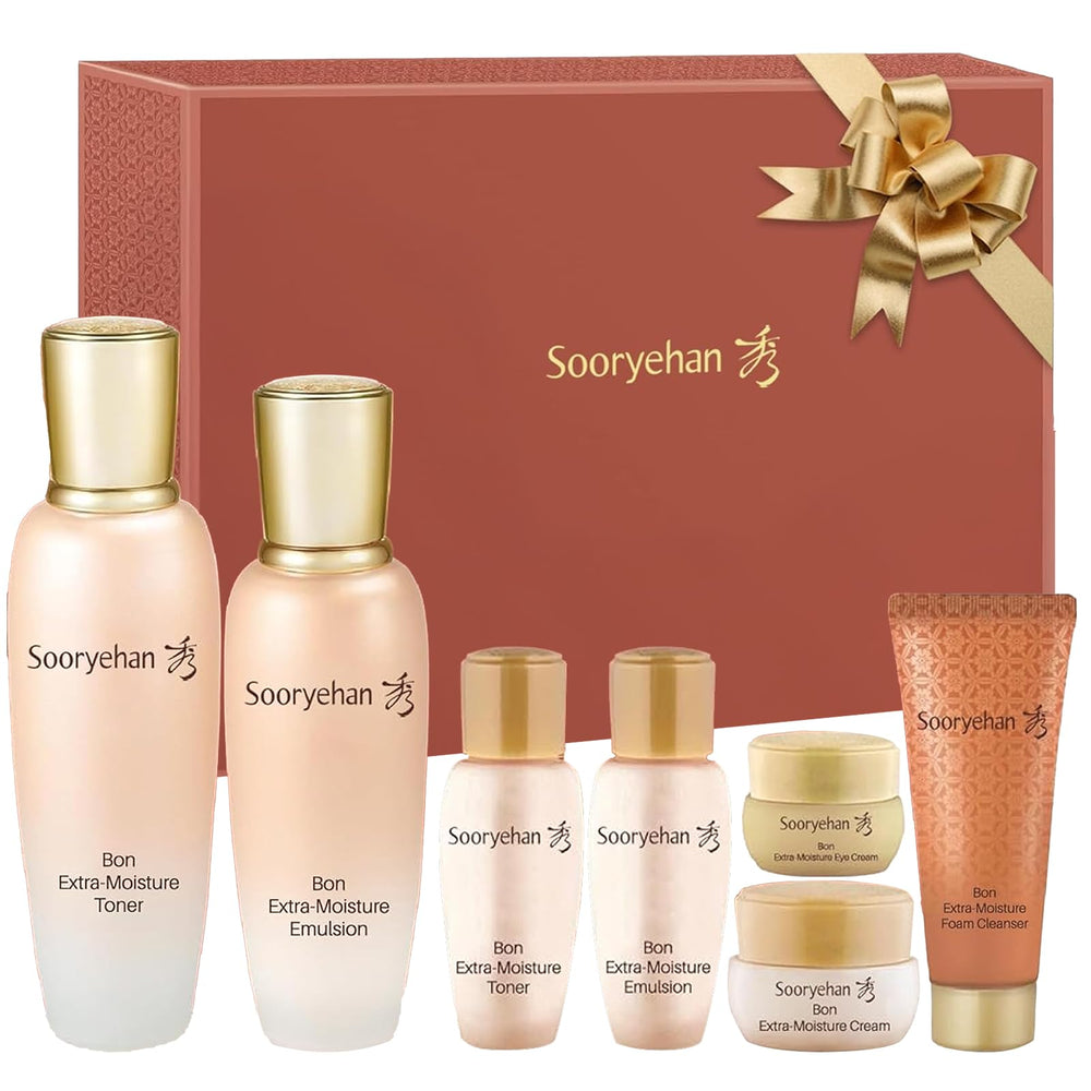 Sooryehan Bon Extra Moisture: tónico hidratante para piel suave y luminosa.
