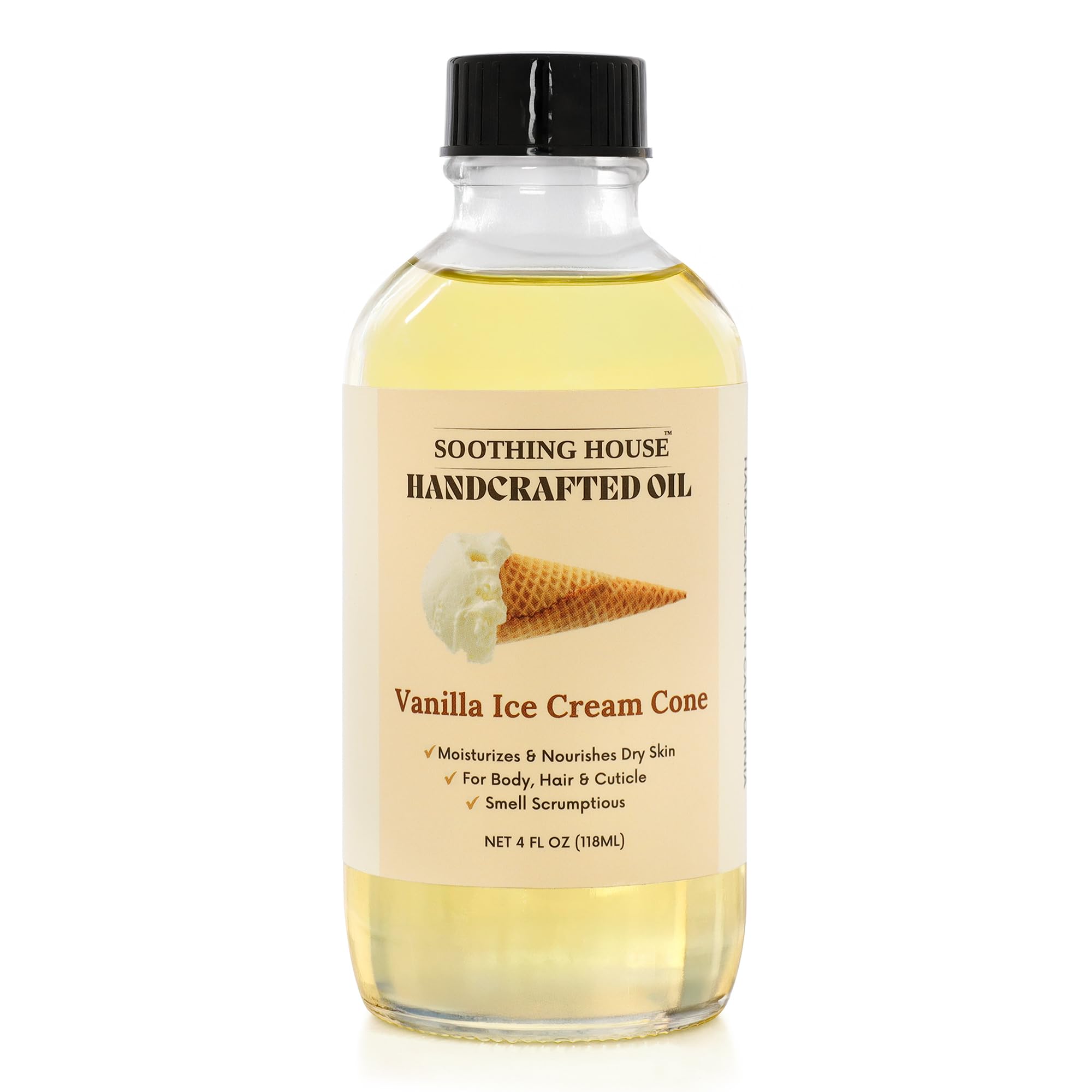 Soothing House aceite corporal de absorción rápida para piel suave sin grasa