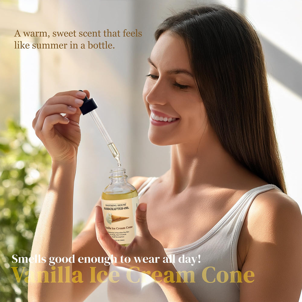 Soothing House aceite corporal retiene humedad para piel flexible y luminosa