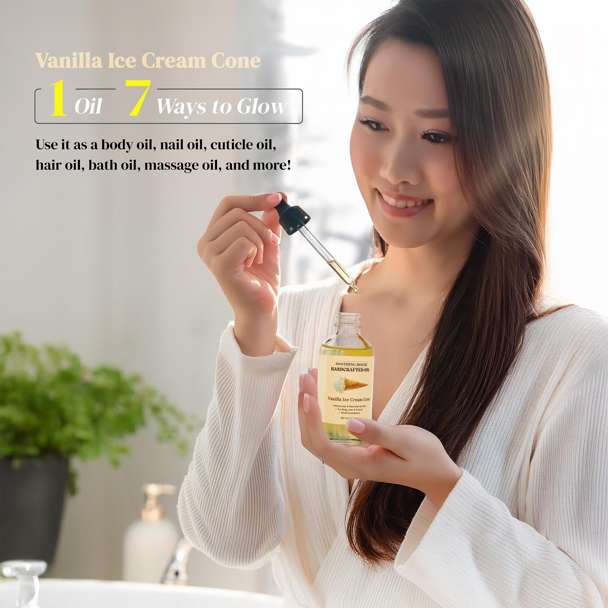 Soothing House aceite corporal vegano y cruelty-free, libre de parabenos y aceites minerales