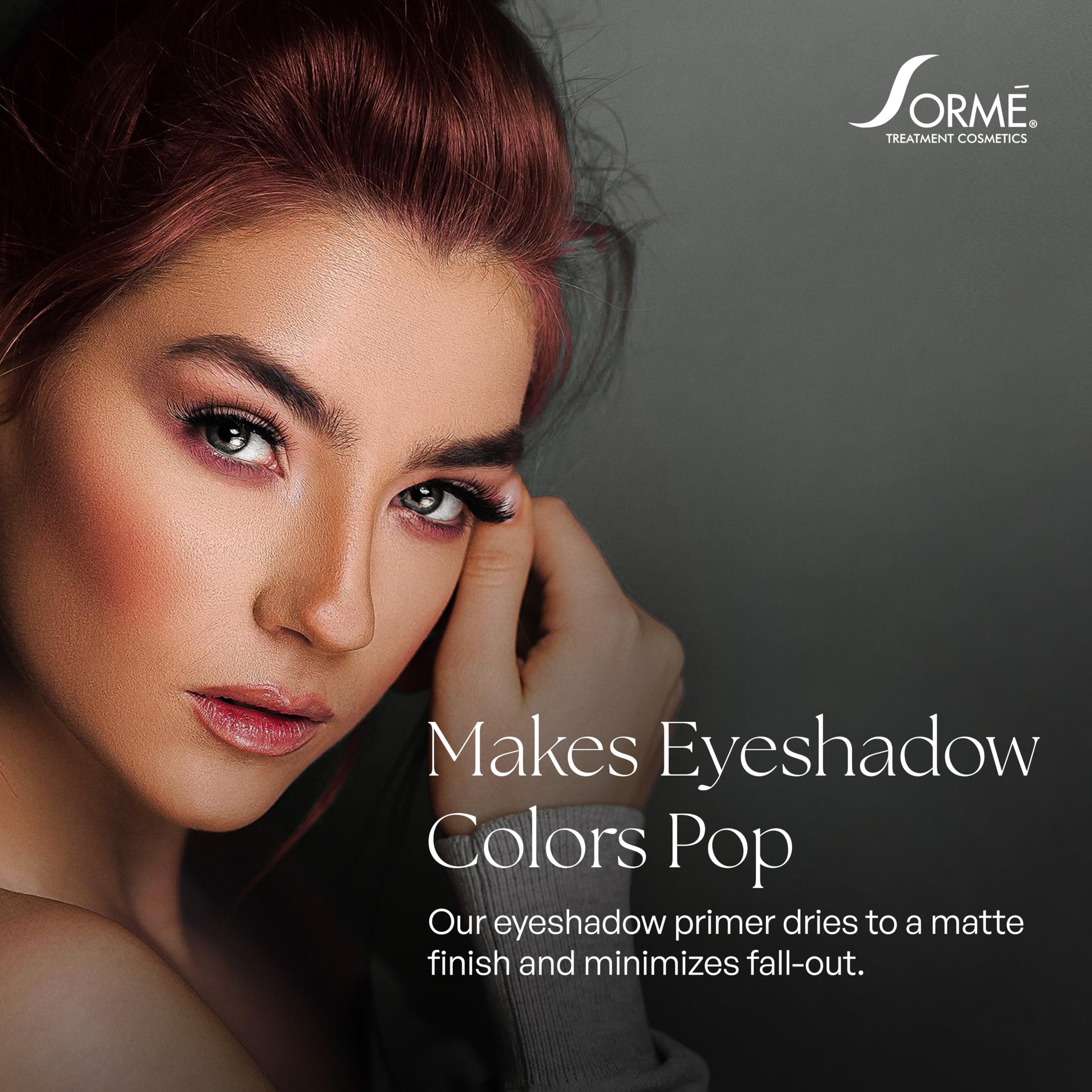 SORMÉ PRO Under Shadow Primer: cuidado de la piel con vitaminas para zona ocular sensible.